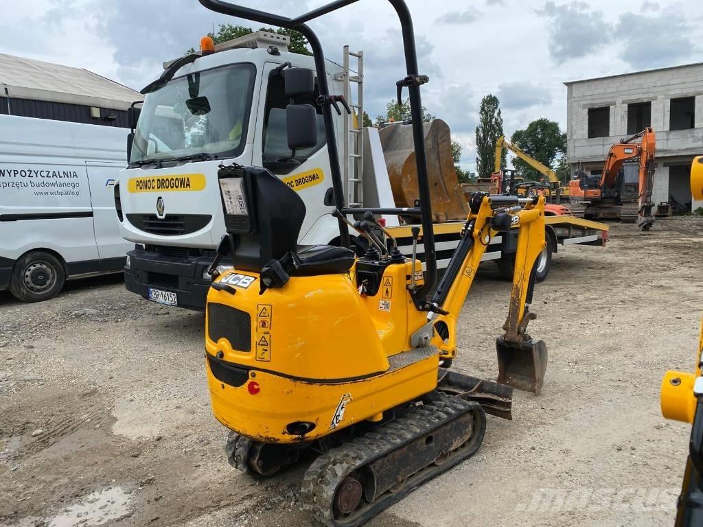 JCB 8008 CTS Mini bagri <7t