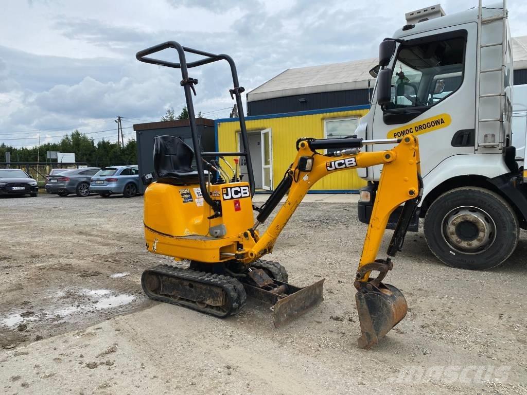 JCB 8008 CTS Mini bagri <7t