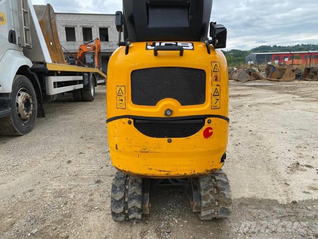 JCB 8008 CTS Mini bagri <7t