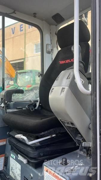 Takeuchi TB 250 Mini bagri <7t