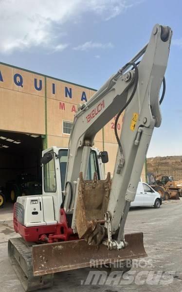 Takeuchi TB 250 Mini bagri <7t