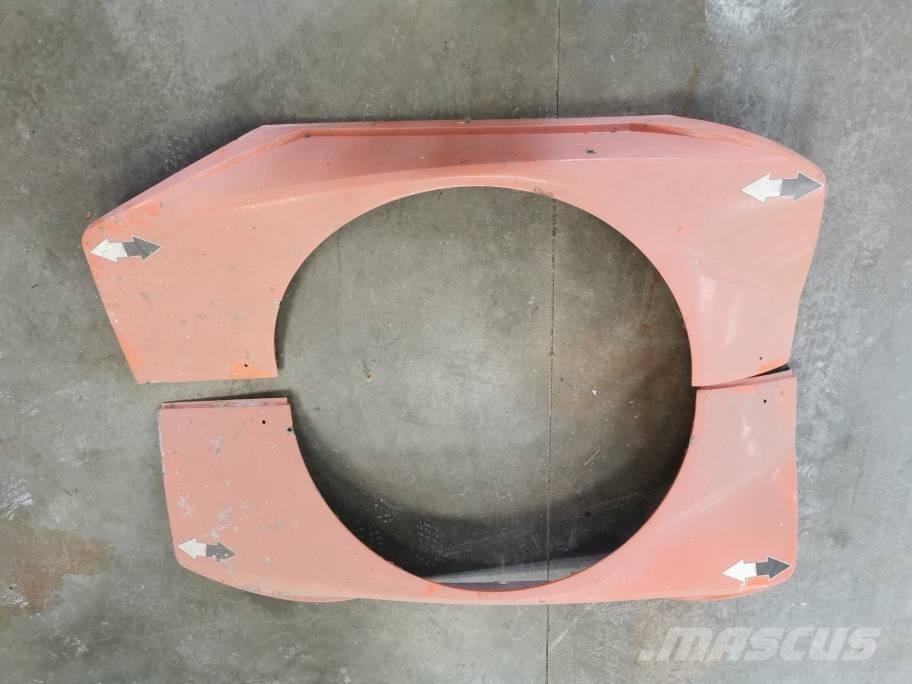 JLG Toucan 10 E Kabine in notranjost