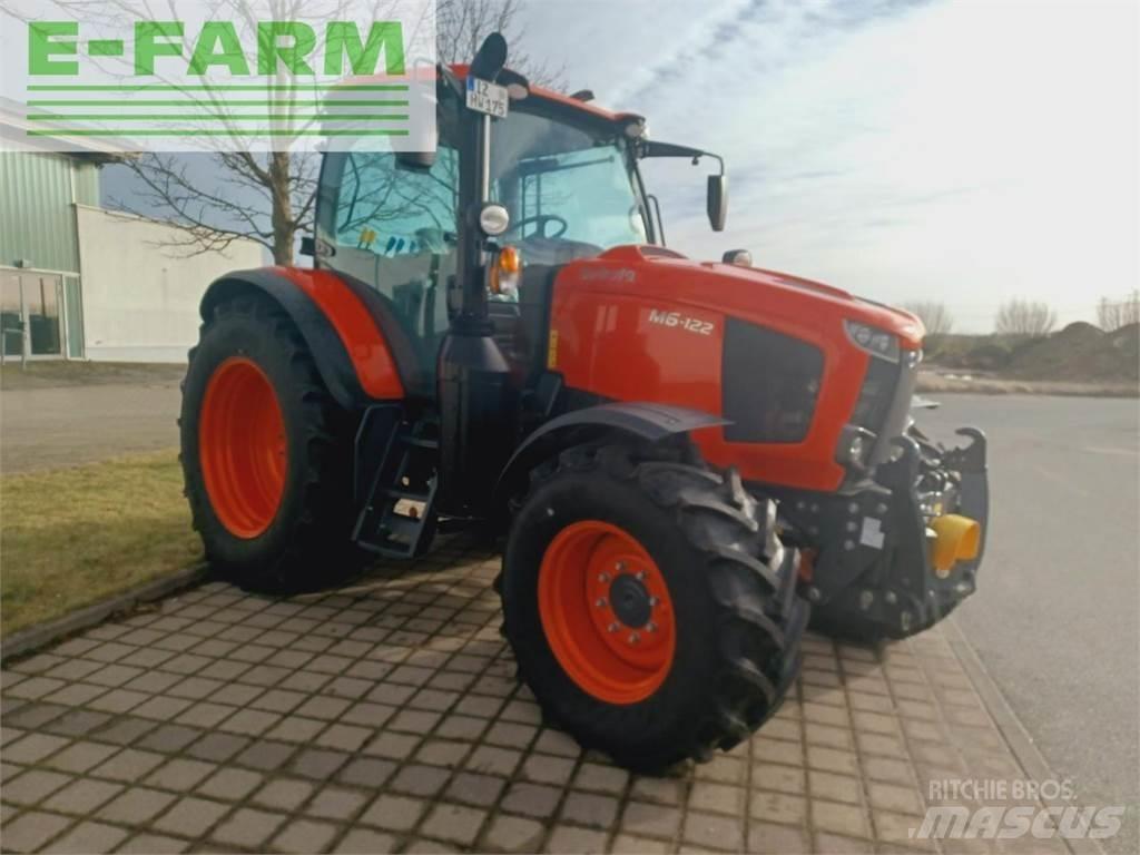 Kubota m6-122 Traktorji