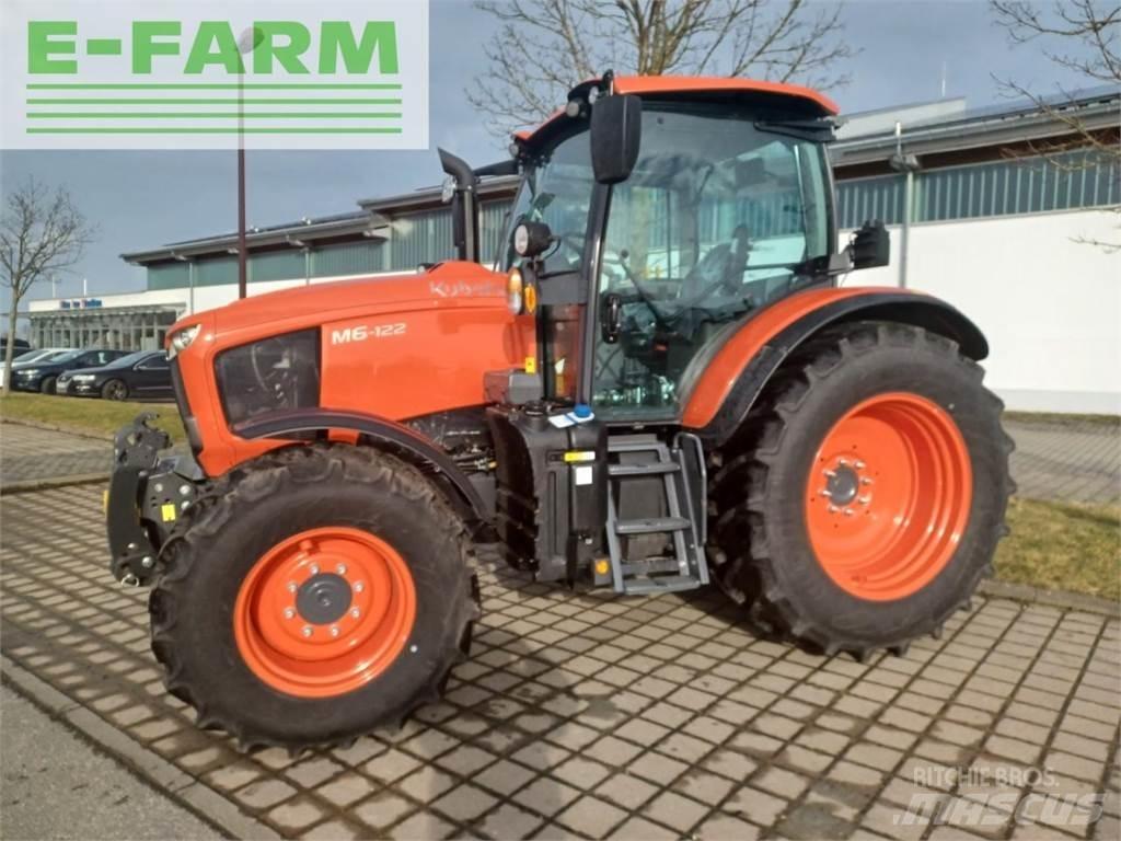 Kubota m6-122 Traktorji