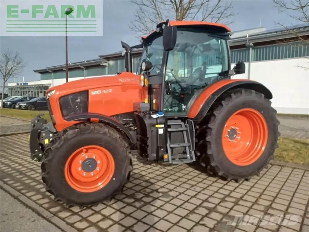 Kubota m6-122 Traktorji