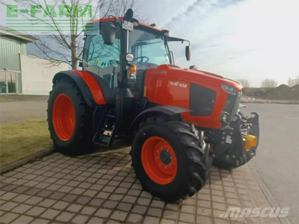 Kubota m6-122 Traktorji