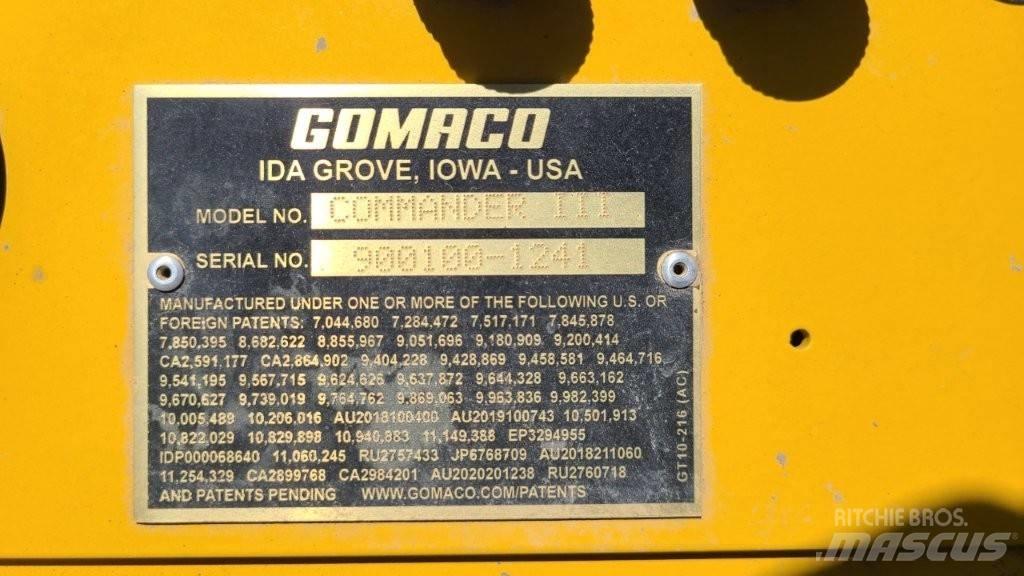 Gomaco Commander III Betonski finišerji