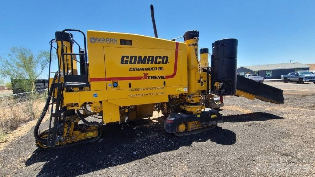 Gomaco Commander III Betonski finišerji