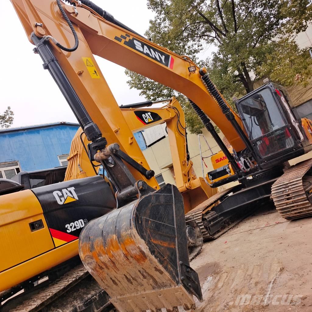 Sany SY 215 C Bagri goseničarji