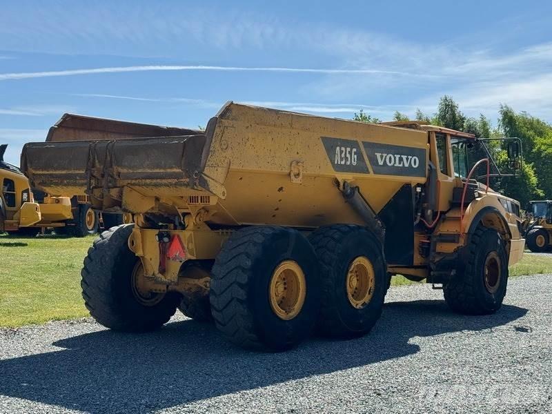 Volvo A 35 G Zglobni demperji