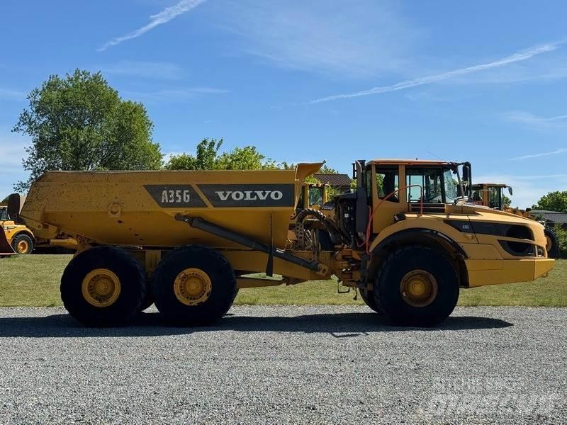 Volvo A 35 G Zglobni demperji