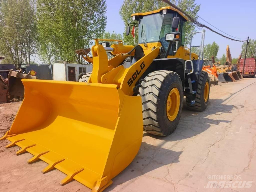 SDLG LG956L Kolesni nakladalci