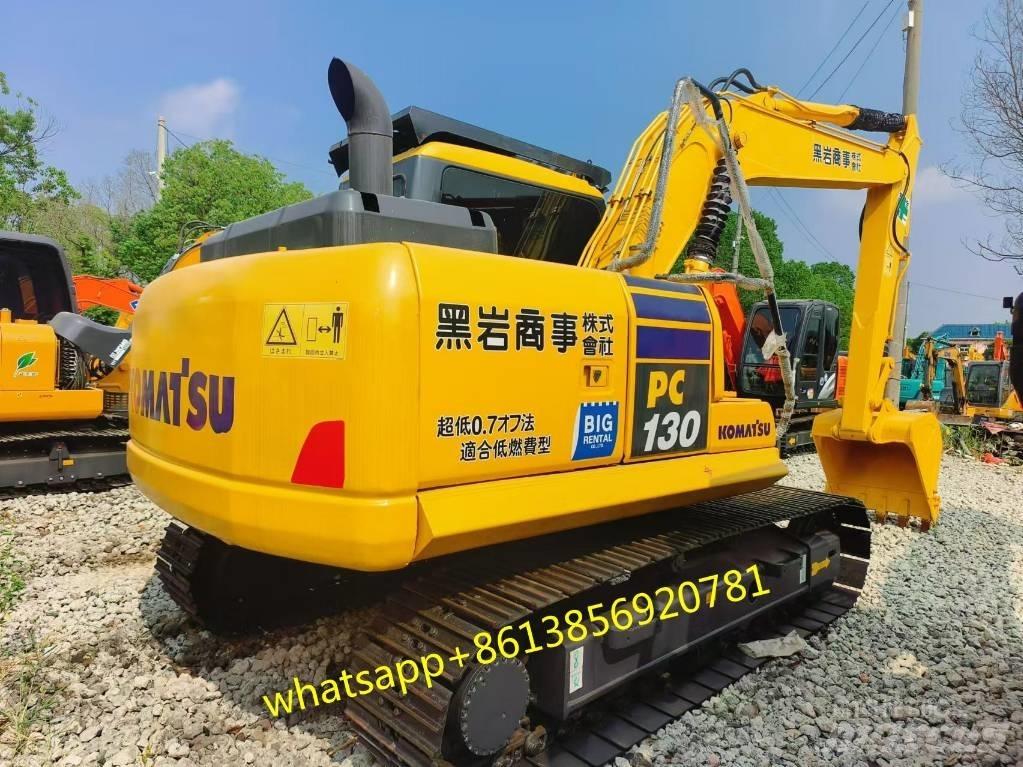 Komatsu PC 130 Midi bagri 7t – 12t