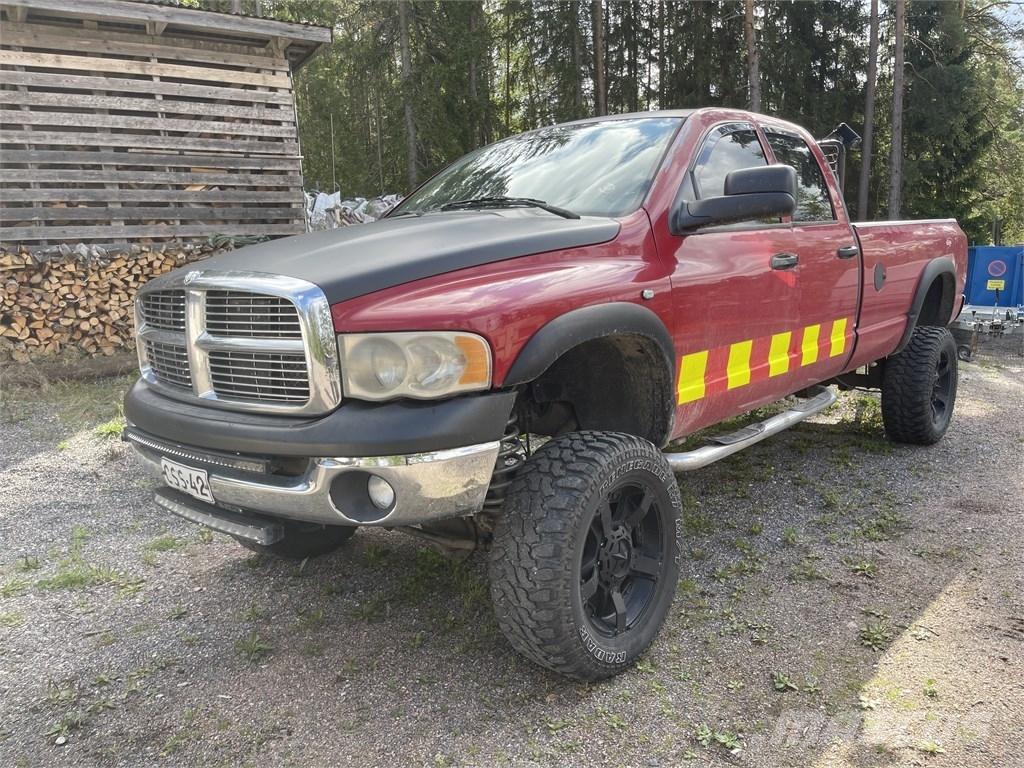 Dodge Ram 2500 Prekucniki