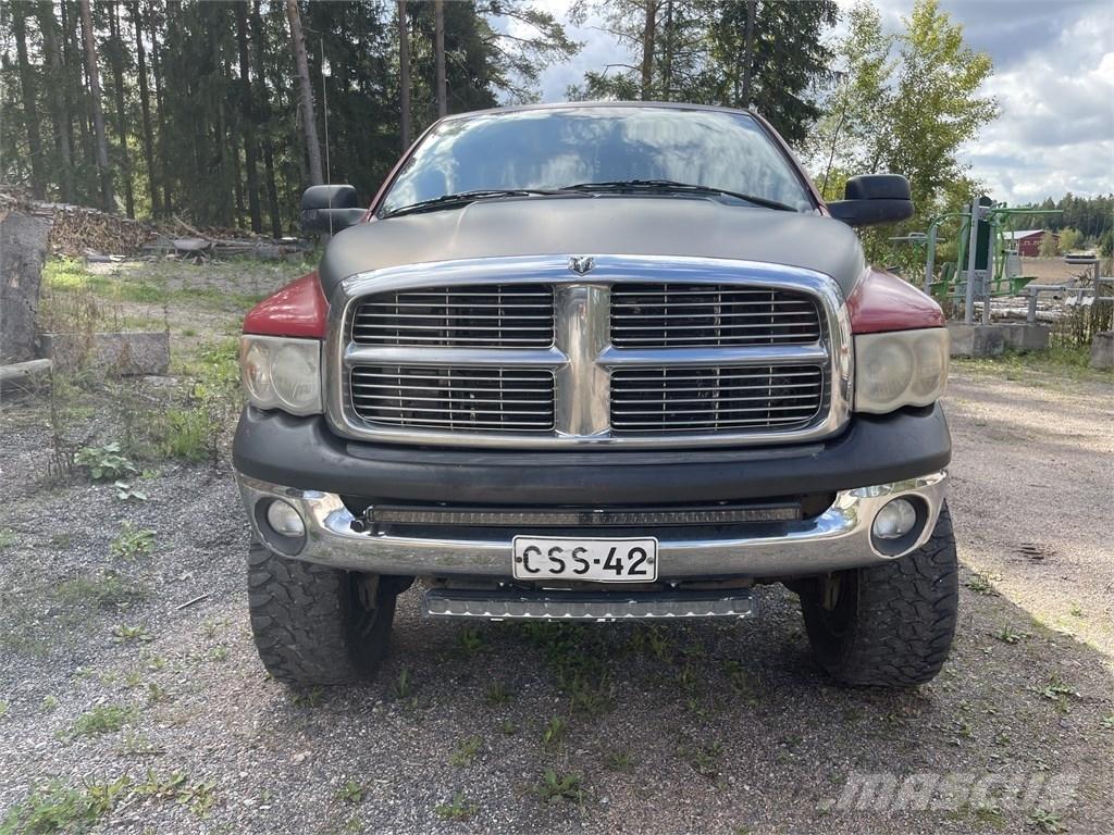 Dodge Ram 2500 Prekucniki