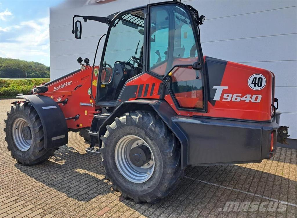 Schäffer 9640 T Mini nakladalci