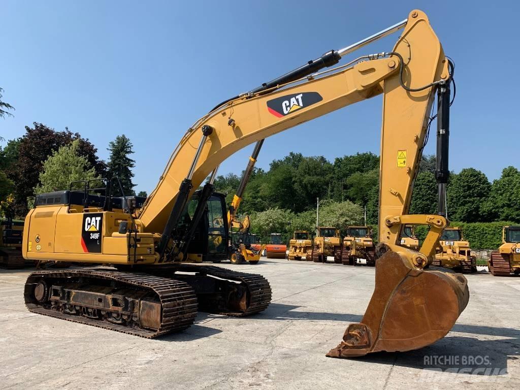 CAT 349 FL Bagri goseničarji