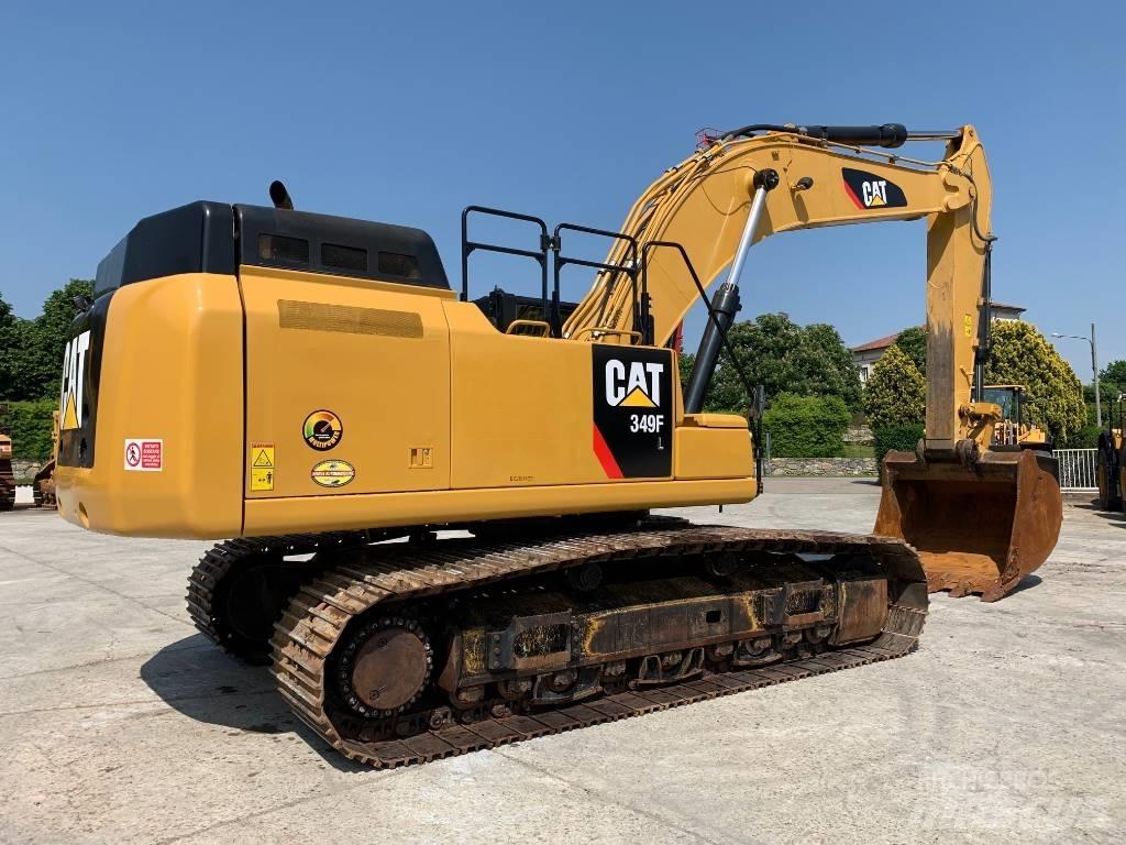 CAT 349 FL Bagri goseničarji