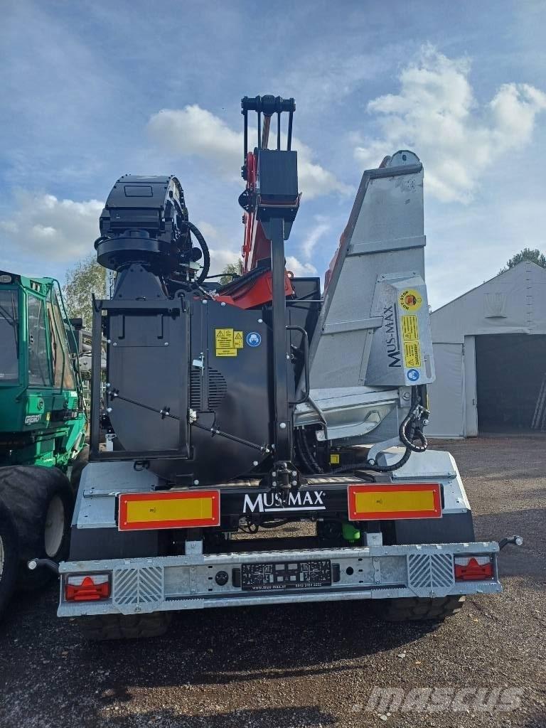 Mus-Max WT 11 Z Drobilci lesa