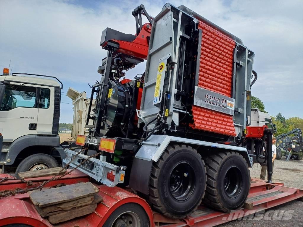 Mus-Max WT 11 Z Drobilci lesa