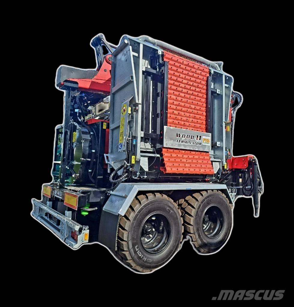 Mus-Max WT 11 Z Drobilci lesa
