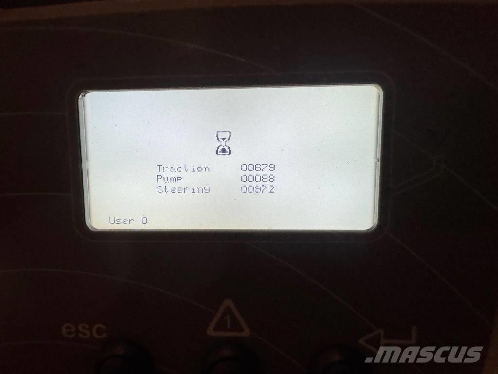 Mitsubishi SBR 12 N Samopogonski ročni viličarji