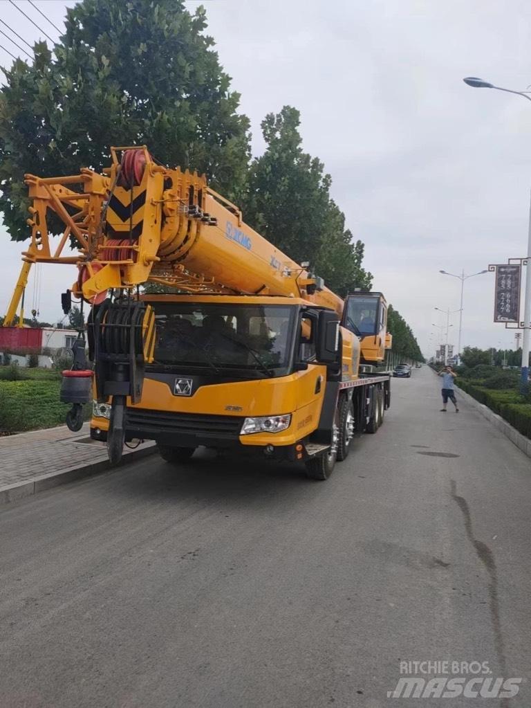XCMG QY70K-II Rabljeni žerjavi za vsak teren