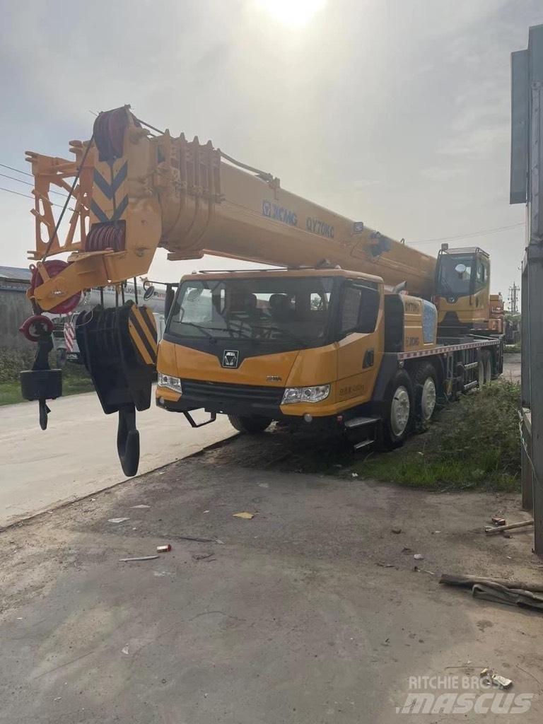 XCMG QY70K-II Rabljeni žerjavi za vsak teren