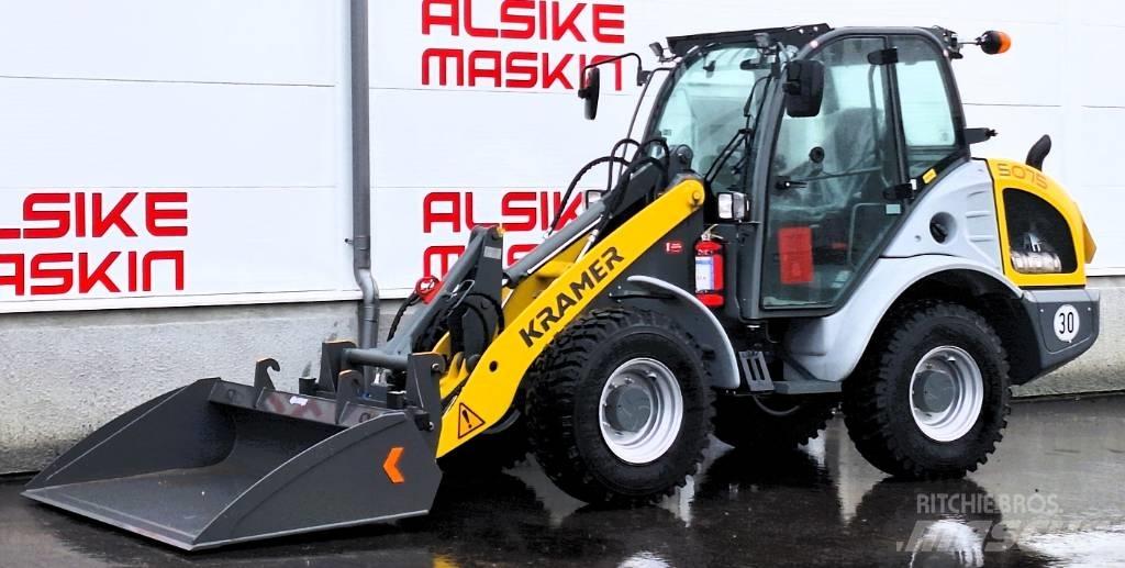 Kramer 5075 Kolesni nakladalci