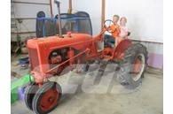 Allis-Chalmers c Traktorji