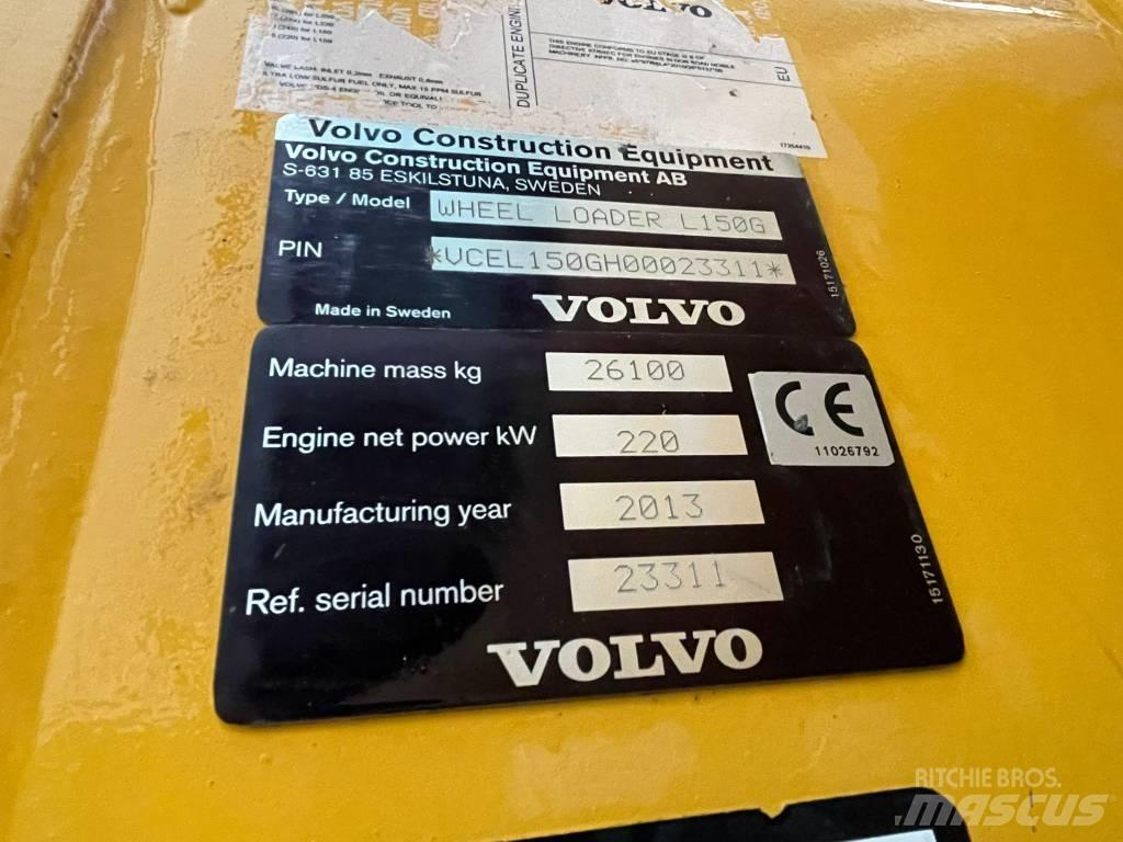 Volvo L 150 G Kolesni nakladalci