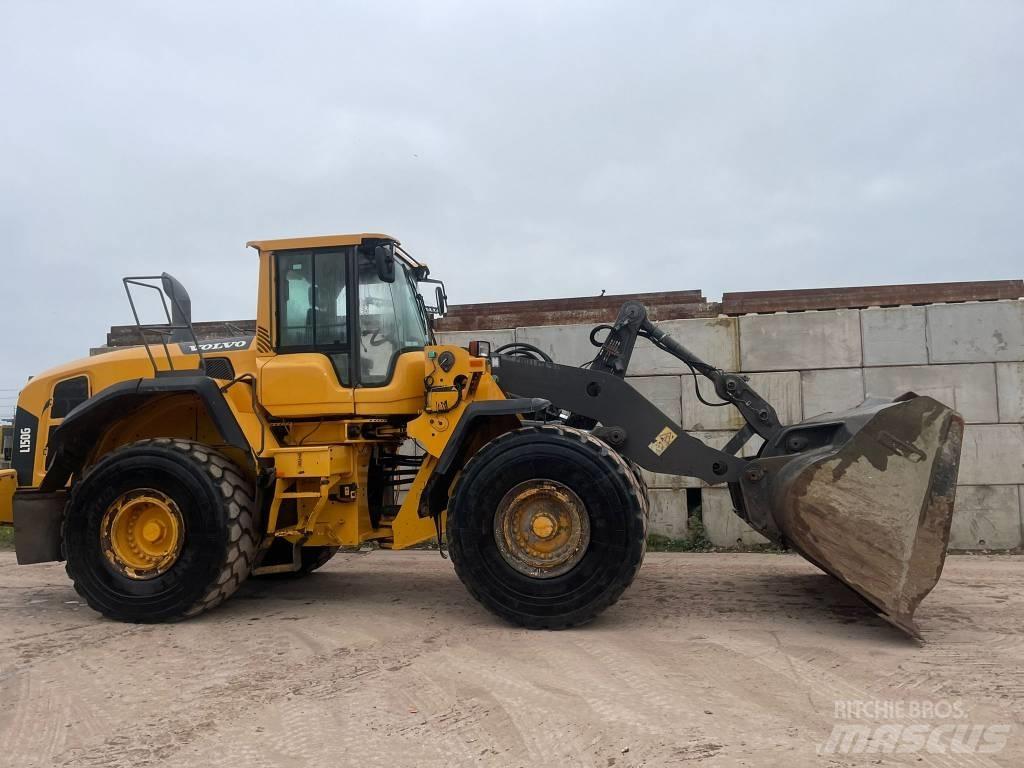 Volvo L 150 G Kolesni nakladalci