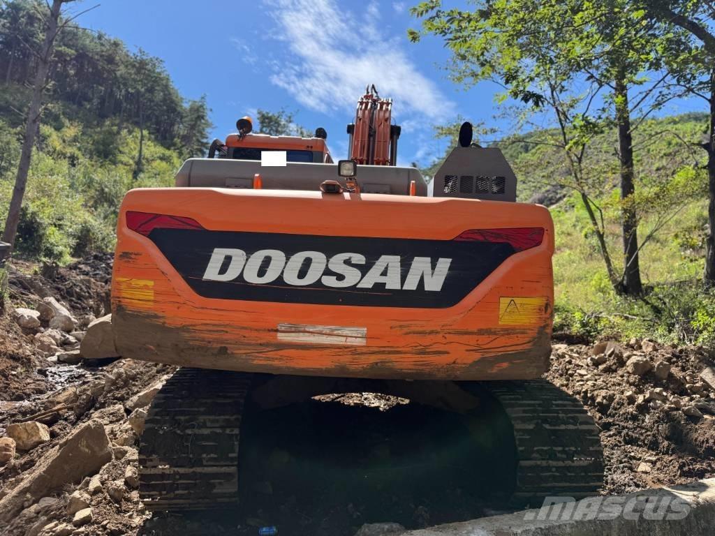 Doosan DX 220 LC-9 Bagri goseničarji