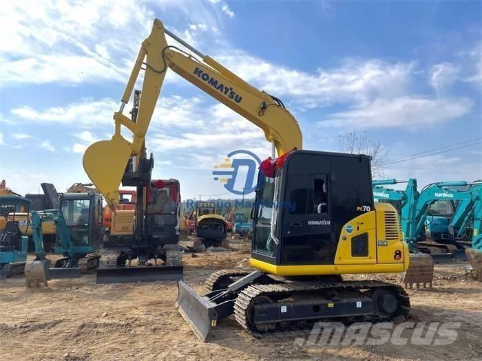 Komatsu PC 70-8 Mini bagri <7t
