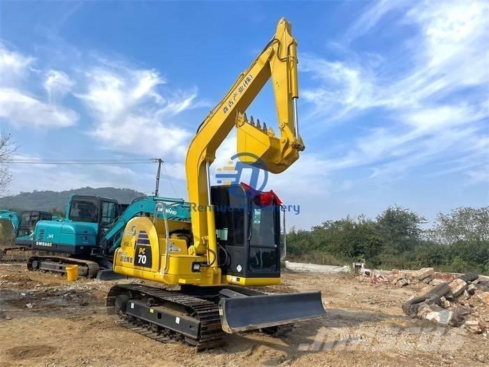 Komatsu PC 70-8 Mini bagri <7t