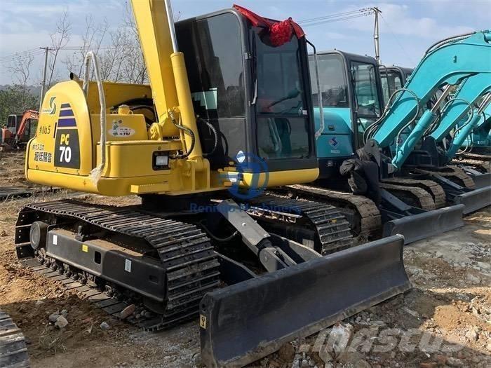 Komatsu PC 70-8 Mini bagri <7t