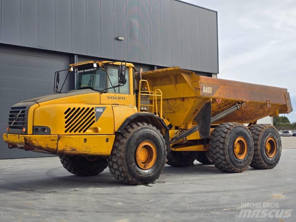 Volvo A 40 D Zglobni demperji