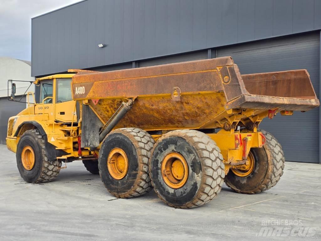 Volvo A 40 D Zglobni demperji