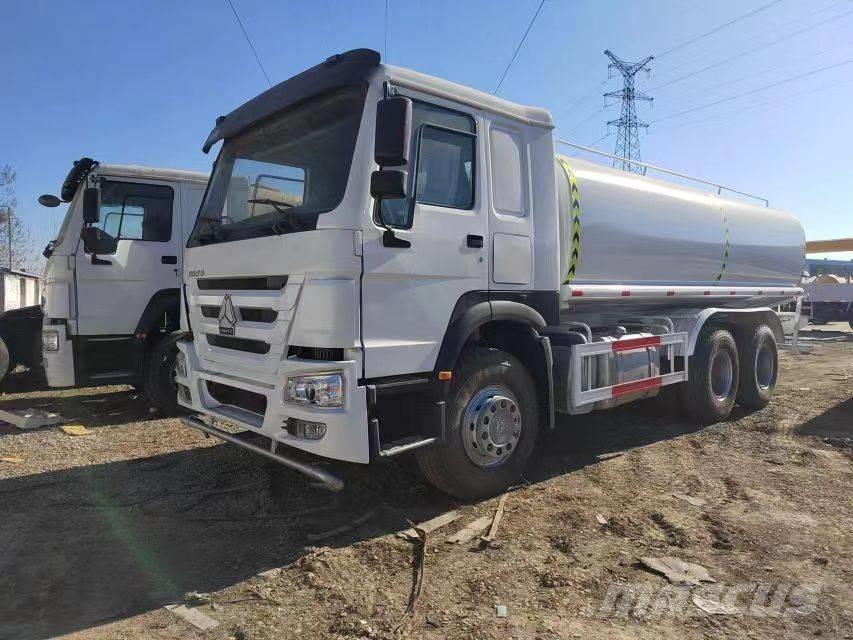 Howo 375 6x4 Tovornjaki za vodo
