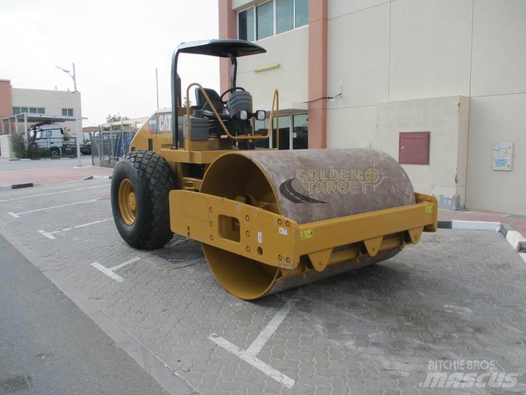 CAT CS 533 E Roller Enojni valjarji