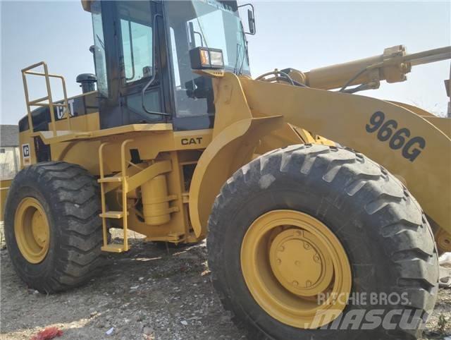 CAT 966 G Kolesni nakladalci
