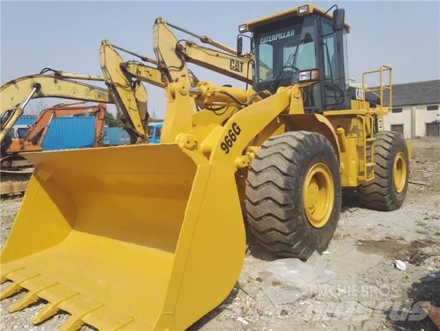 CAT 966 G Kolesni nakladalci