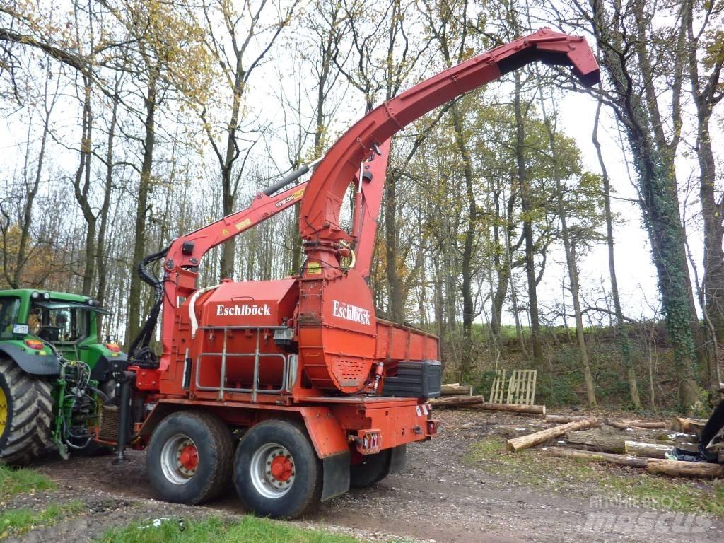 Eschlböck Biber 83 Drobilci lesa