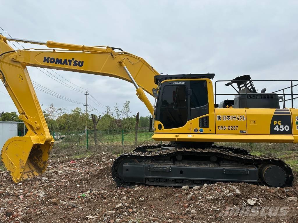 Komatsu PC 450-8 Bagri goseničarji