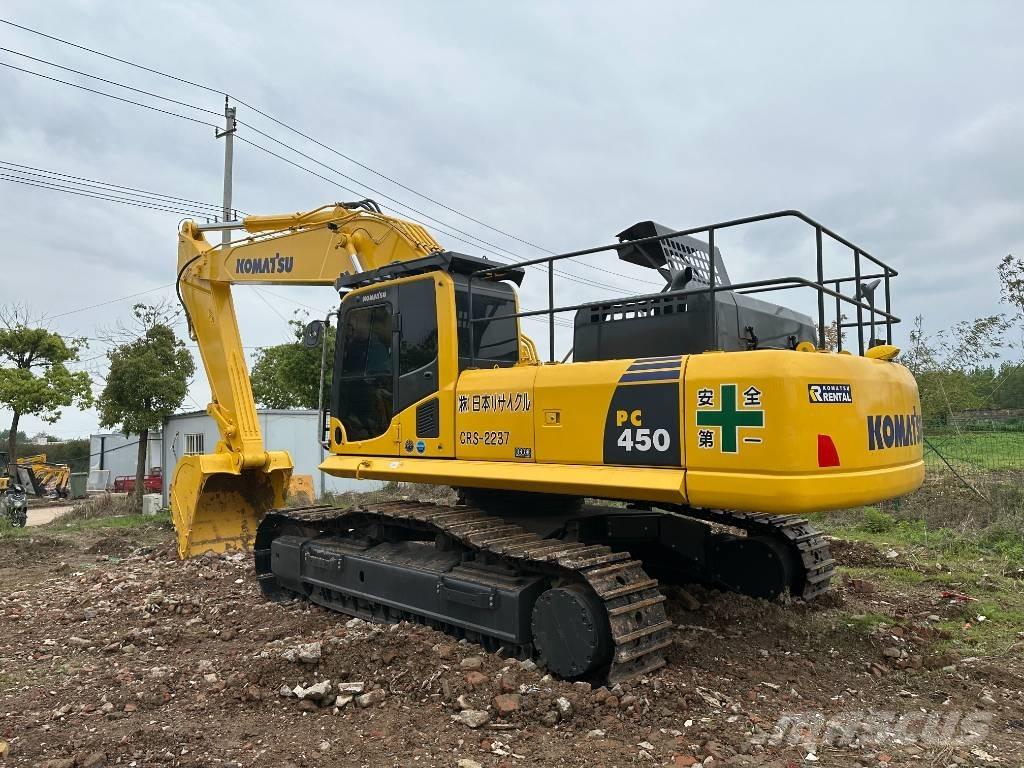 Komatsu PC 450-8 Bagri goseničarji