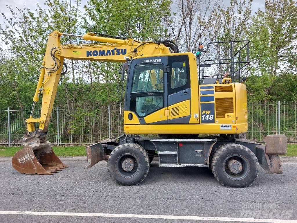 Komatsu PW148-11 Bagri na kolesih