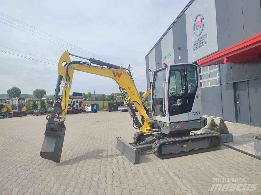 Wacker Neuson EZ 36 Mini bagri <7t