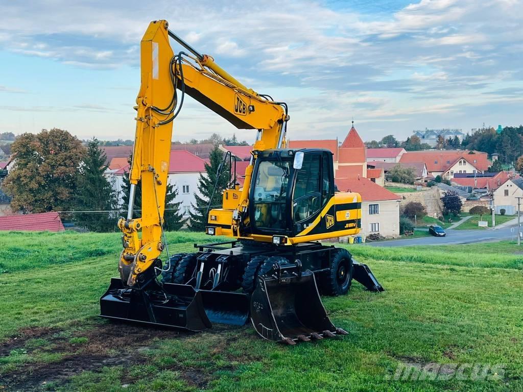 JCB JS 160 W Bagri na kolesih