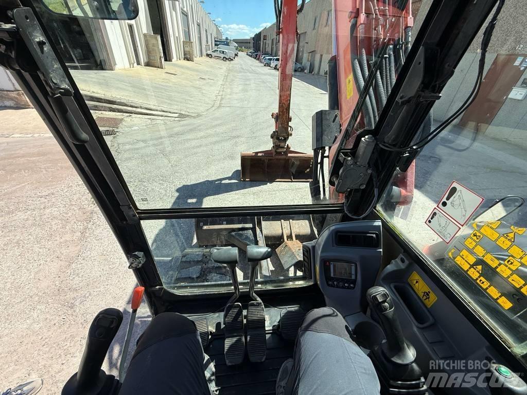 Kubota KX 080-4 Midi bagri 7t – 12t