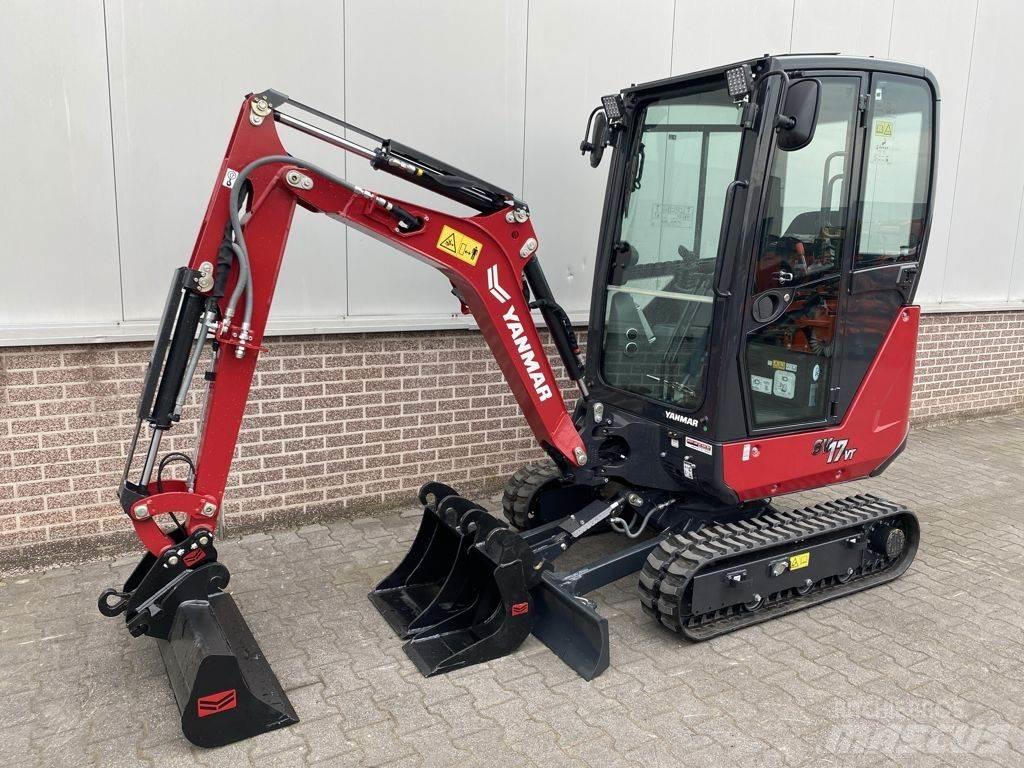 Yanmar SV17VT Mini bagri <7t